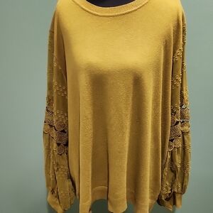 Sioni Olive Green Sweater